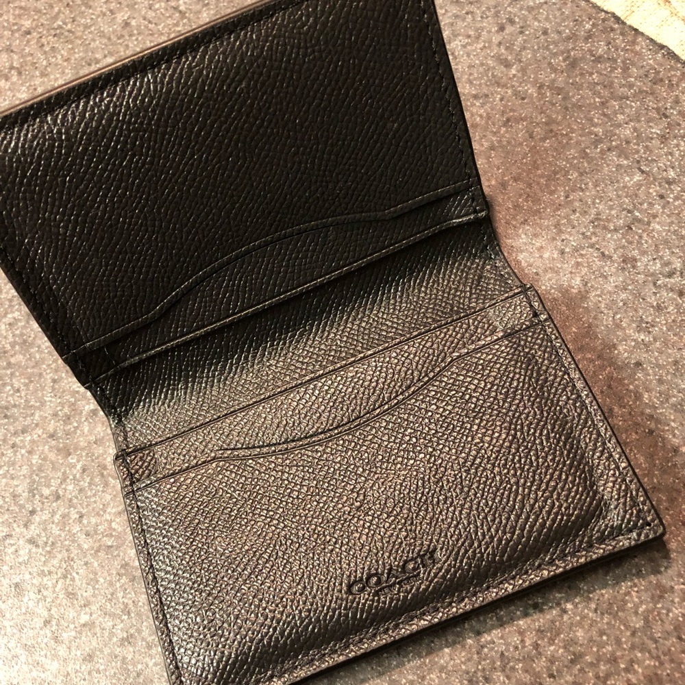 Men’s coach wallet